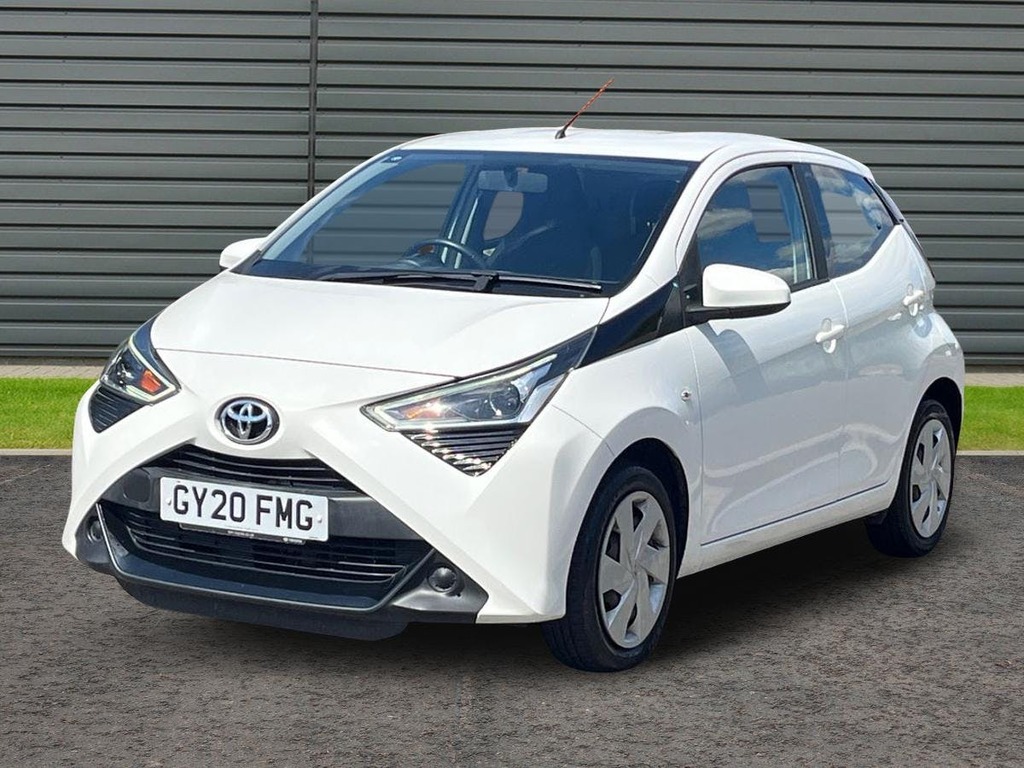 Toyota Aygo 1.0 Vvt-i X-play Tss X-shift Grey #7