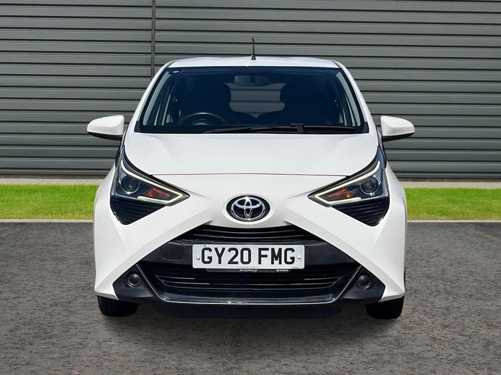 Toyota Aygo 1.0 Vvt-i X-play Tss X-shift Grey #8