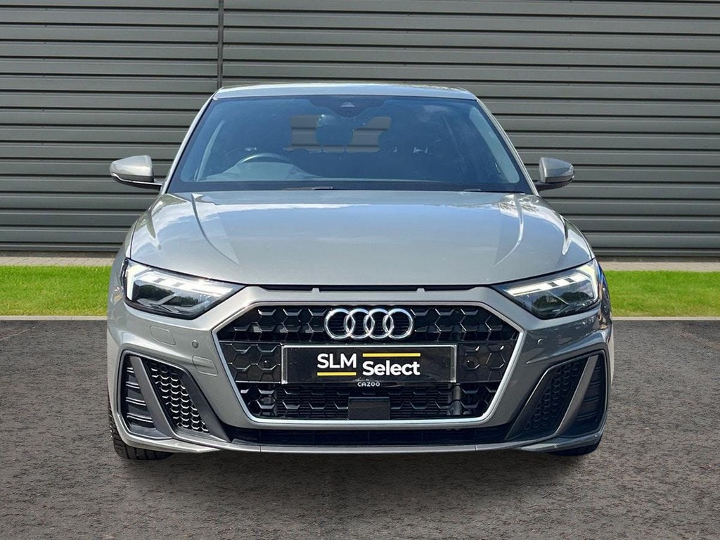 Audi A1 1.0 1.0 Tfsi 25 S Line Sportback S Tron Grey #2
