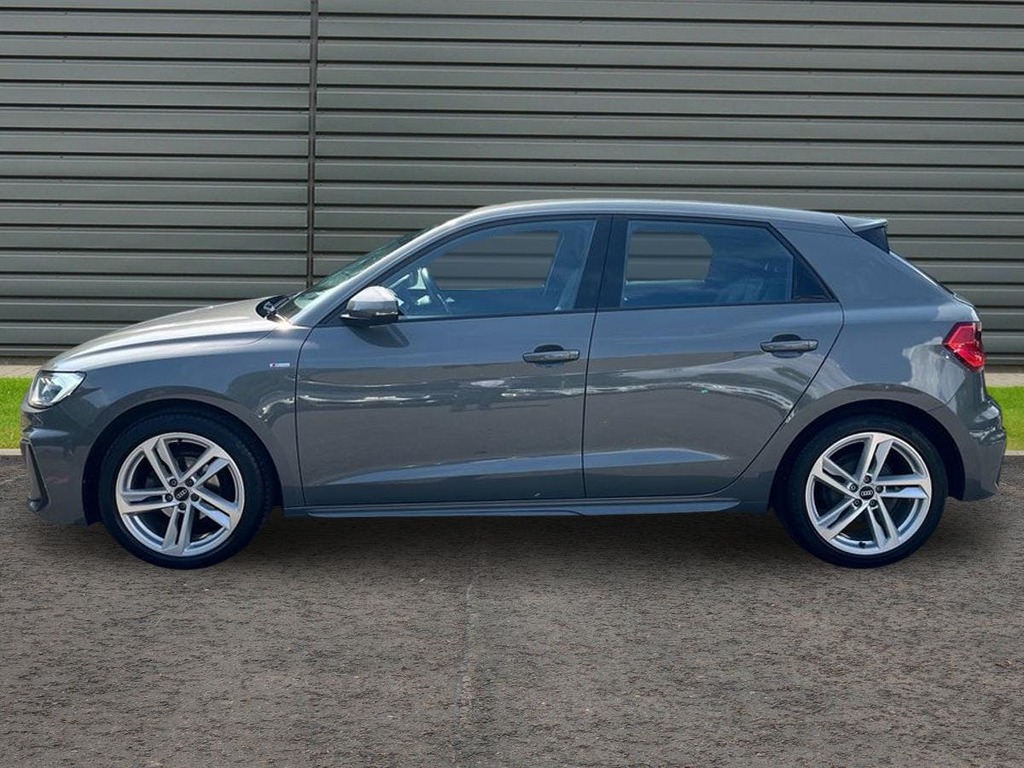 Audi A1 1.0 1.0 Tfsi 25 S Line Sportback S Tron Grey #5