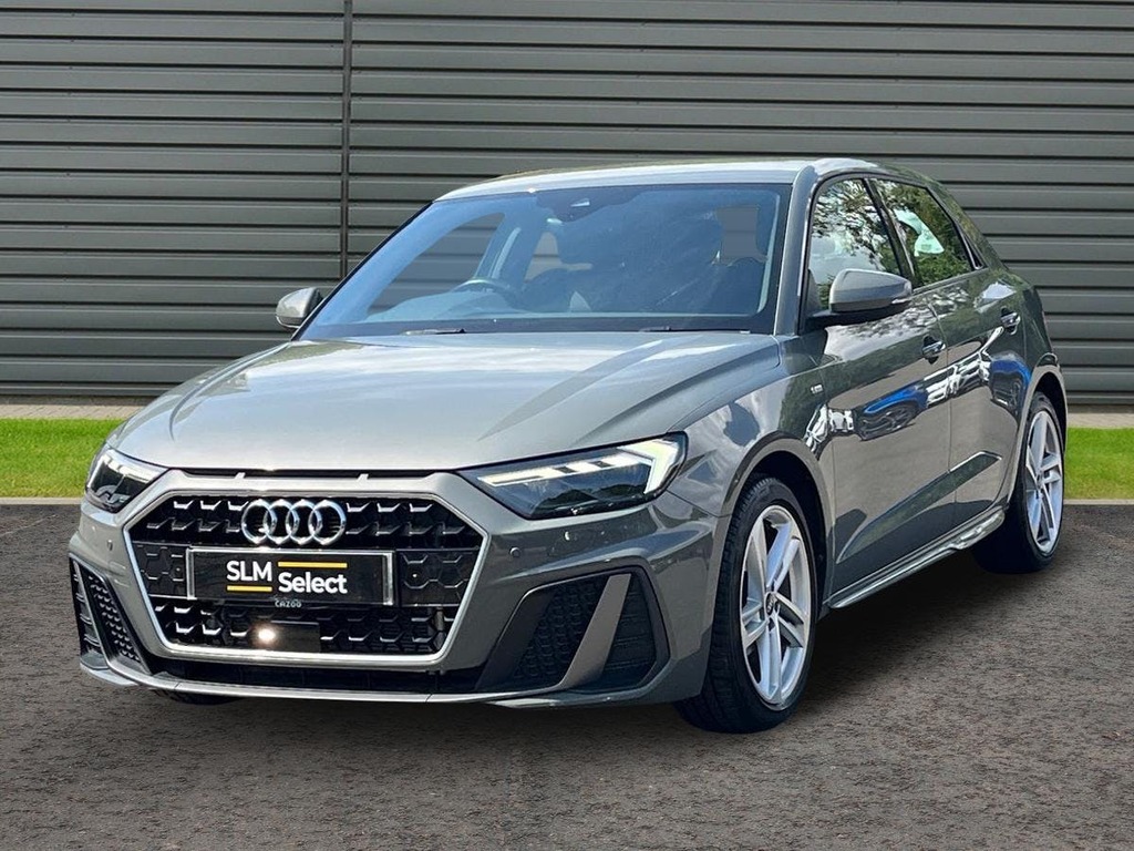 Audi A1 1.0 1.0 Tfsi 25 S Line Sportback S Tron Grey #3
