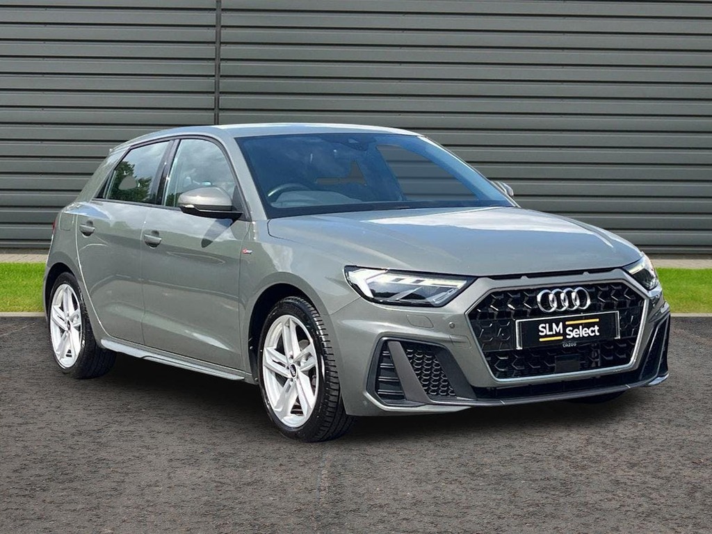 Audi A1 1.0 1.0 Tfsi 25 S Line Sportback S Tron Grey