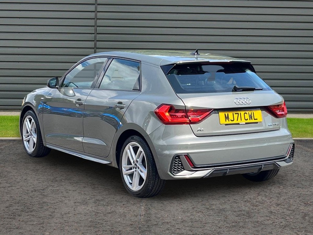 Audi A1 1.0 1.0 Tfsi 25 S Line Sportback S Tron Grey #6