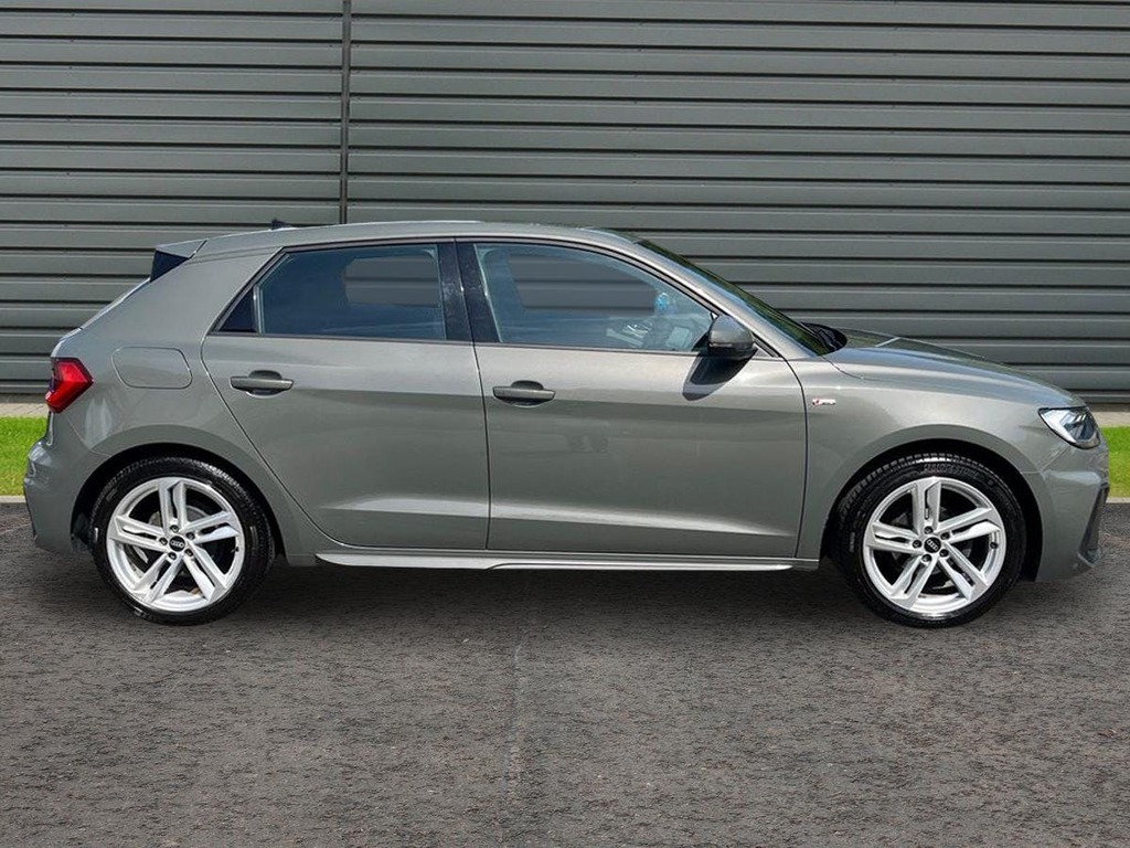 Audi A1 1.0 1.0 Tfsi 25 S Line Sportback S Tron Grey #4