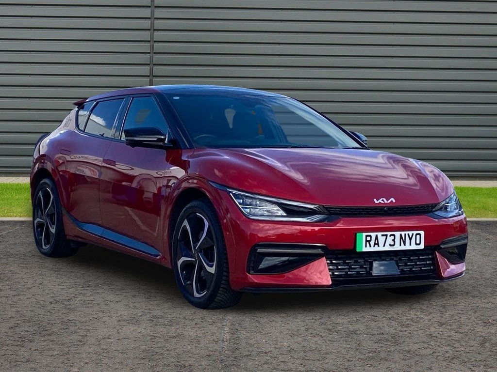 Kia EV6 77.4Kwh Gt Line S Hatchback Awd Red