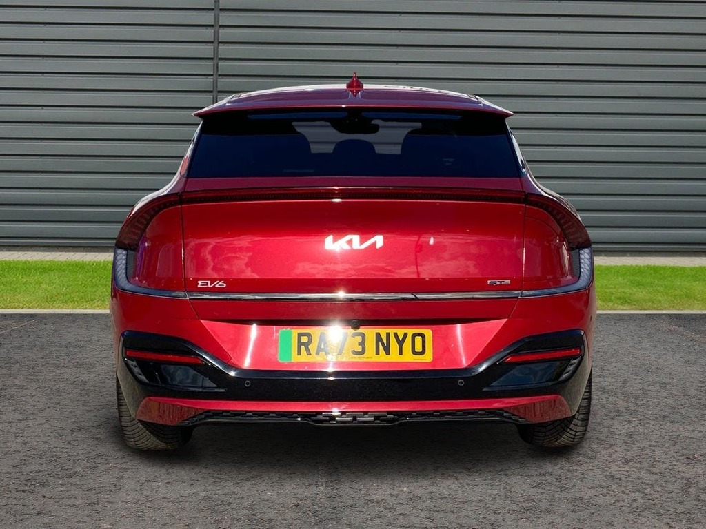 Kia EV6 77.4Kwh Gt Line S Hatchback Awd Red #4