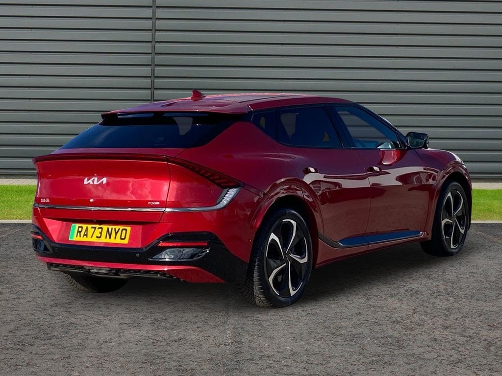Kia EV6 77.4Kwh Gt Line S Hatchback Awd Red #3