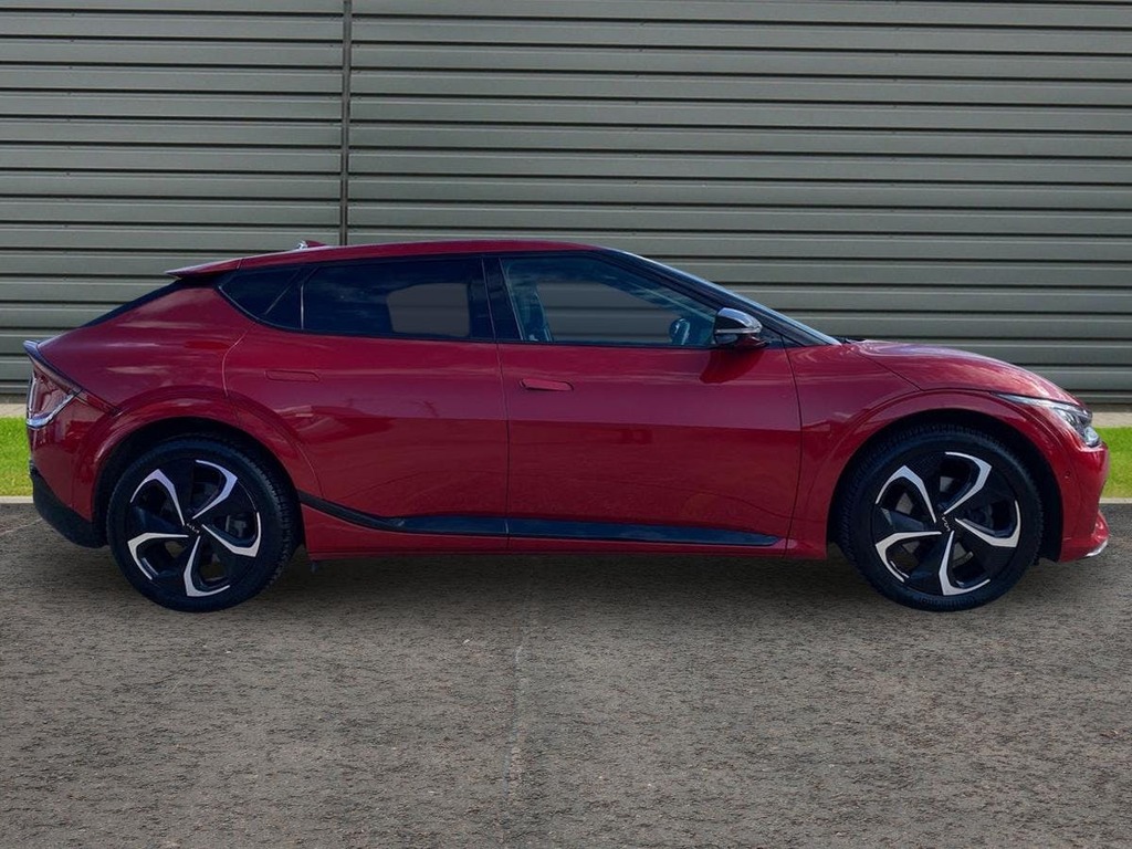 Kia EV6 77.4Kwh Gt Line S Hatchback Awd Red #2
