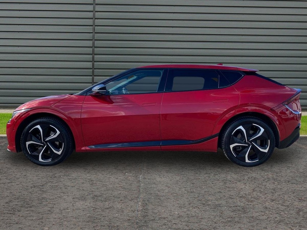 Kia EV6 77.4Kwh Gt Line S Hatchback Awd Red #6