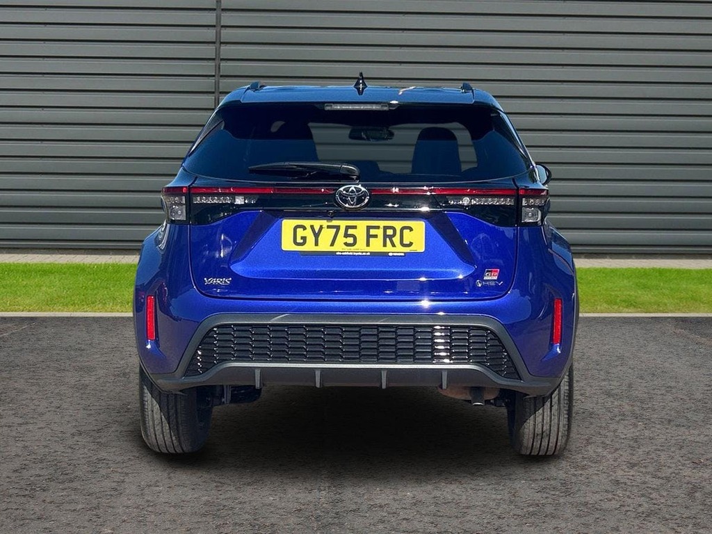 Toyota Yaris Cross 1.5 Vvt-h Gr Sport Suv Hybrid E Cvt #4