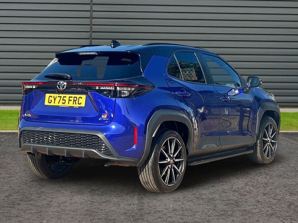 Toyota Yaris Cross 1.5 Vvt-h Gr Sport Suv Hybrid E Cvt #3