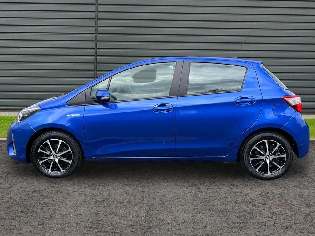 Toyota Yaris 1.5 Vvt-h Icon Tech Hatchback Hybrid E Blue #6