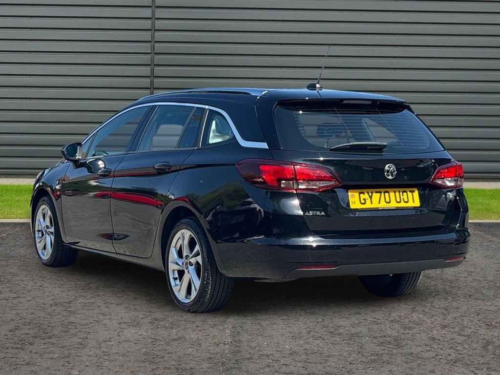 Vauxhall Astra 1.2 Turbo Sri Nav Sports Tourer GY70UOT Black #5