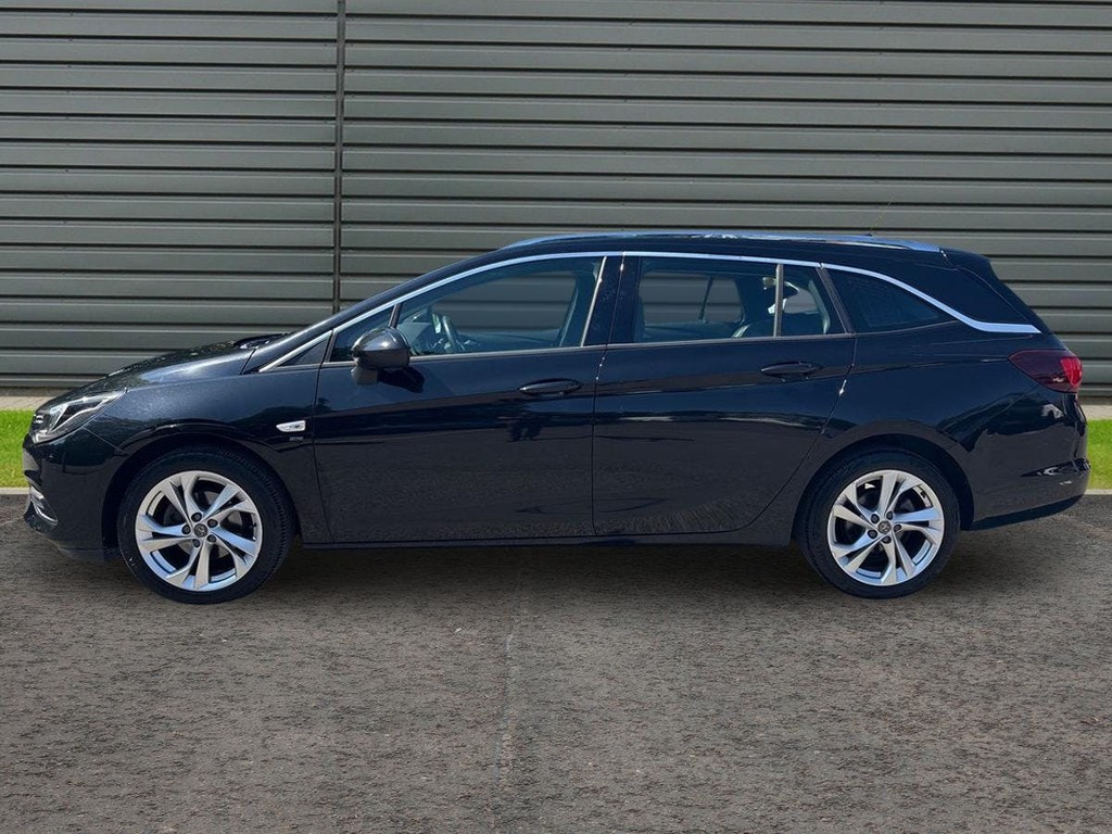 Vauxhall Astra 1.2 Turbo Sri Nav Sports Tourer GY70UOT Black #6