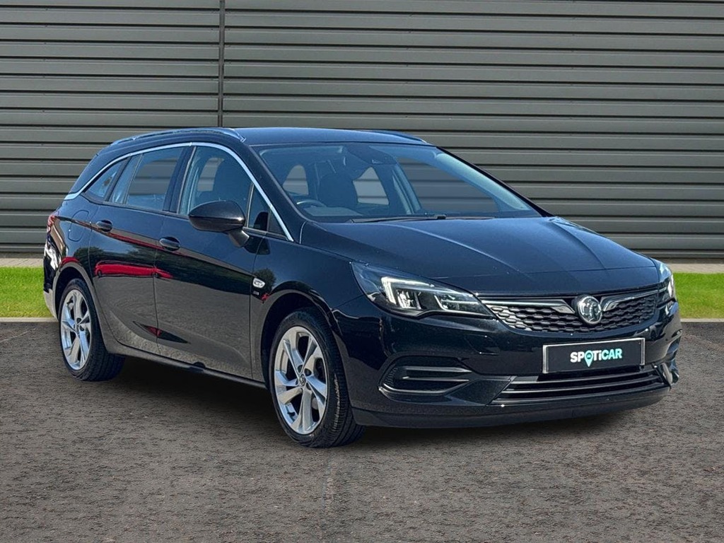 Vauxhall Astra 1.2 Turbo Sri Nav Sports Tourer GY70UOT Black