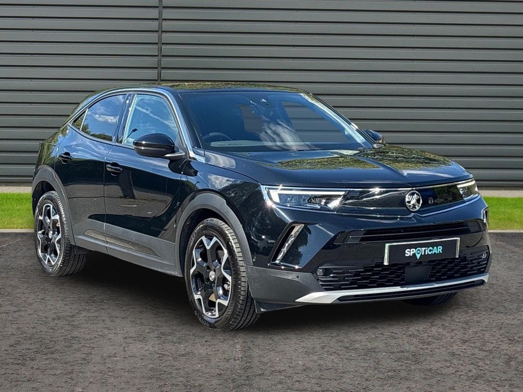 Vauxhall Mokka-e 50Kwh Ultimate Suv Black