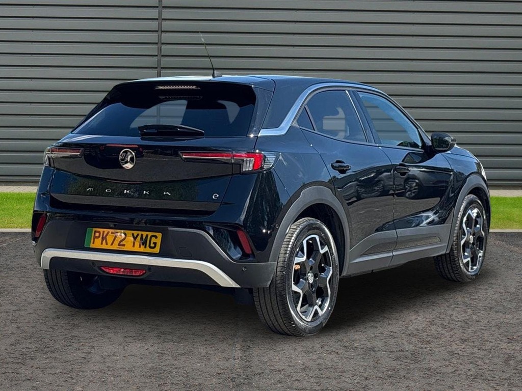 Vauxhall Mokka-e 50Kwh Ultimate Suv Black #3