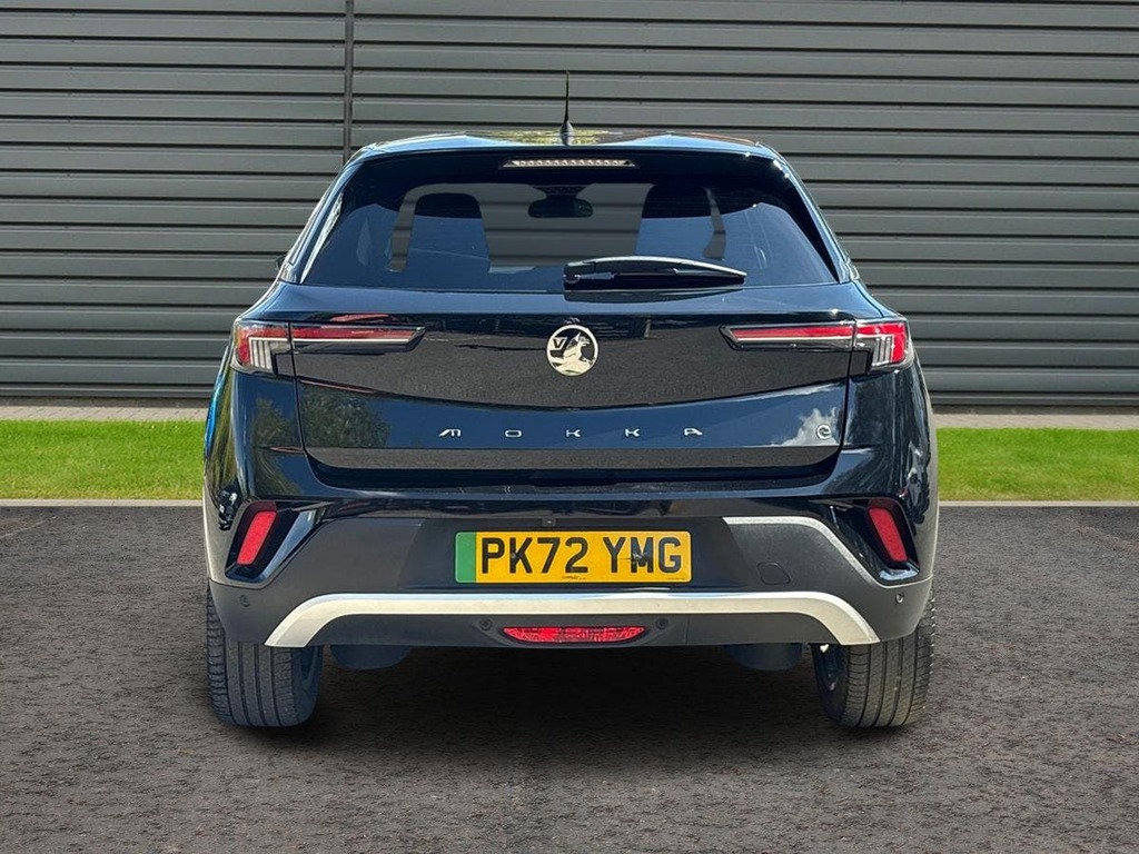 Vauxhall Mokka-e 50Kwh Ultimate Suv Black #4