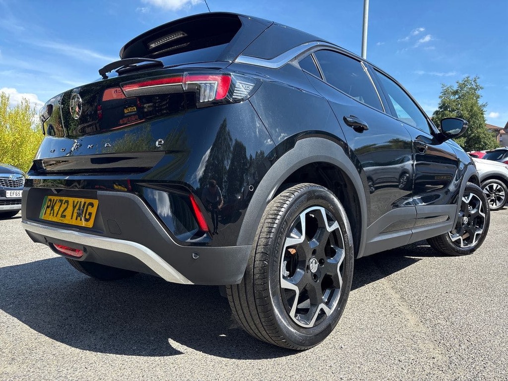 Vauxhall Mokka-e Full 50Kwh 11Kwch 136Ps Sri Premiu Black #25
