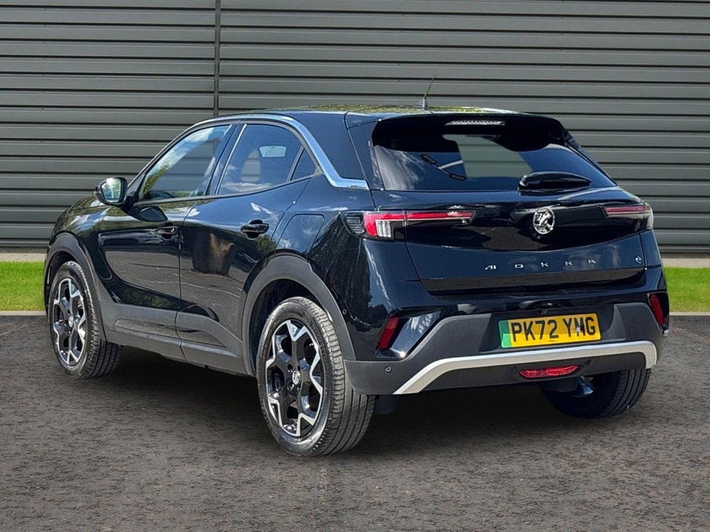 Vauxhall Mokka-e 50Kwh Ultimate Suv Black #5