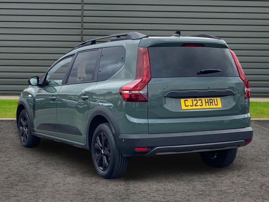 Dacia Jogger 1.0 Tce Extreme Se Mpv Green #5