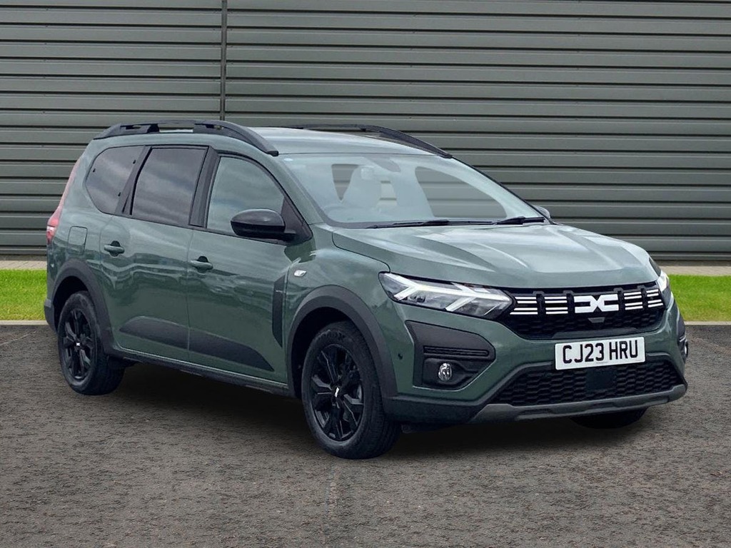 Dacia Jogger 1.0 Tce Extreme Se Mpv Green
