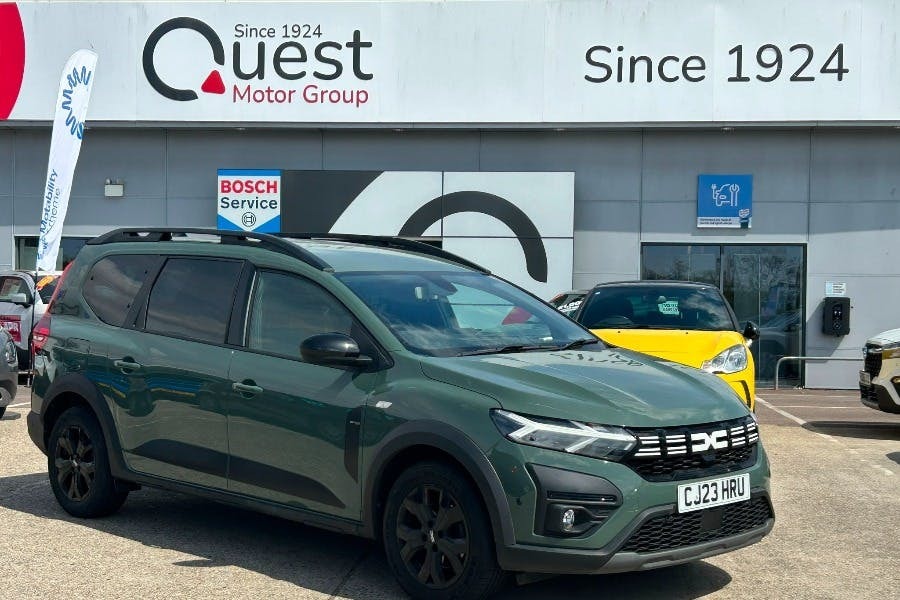 Dacia Jogger 1.0 Tce Extreme Se Mpv Green