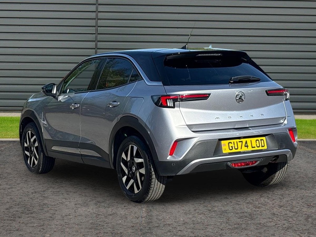 Vauxhall Mokka 1.2 Turbo Griffin Suv Grey #5