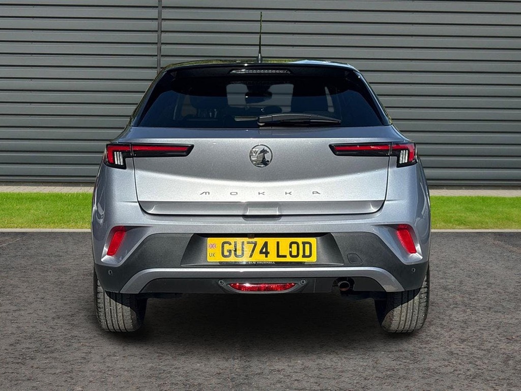 Vauxhall Mokka 1.2 Turbo Griffin Suv Grey #4