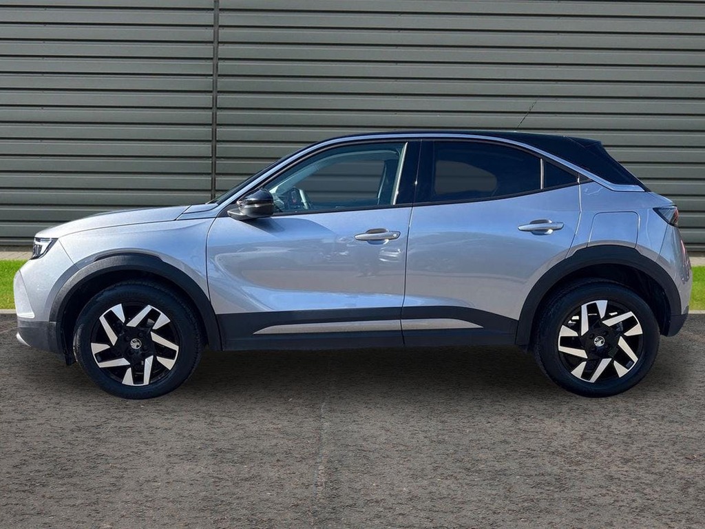 Vauxhall Mokka 1.2 Turbo Griffin Suv Grey #6