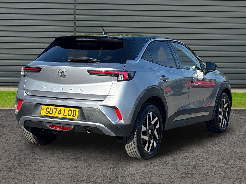 Vauxhall Mokka 1.2 Turbo Griffin Suv Grey #3