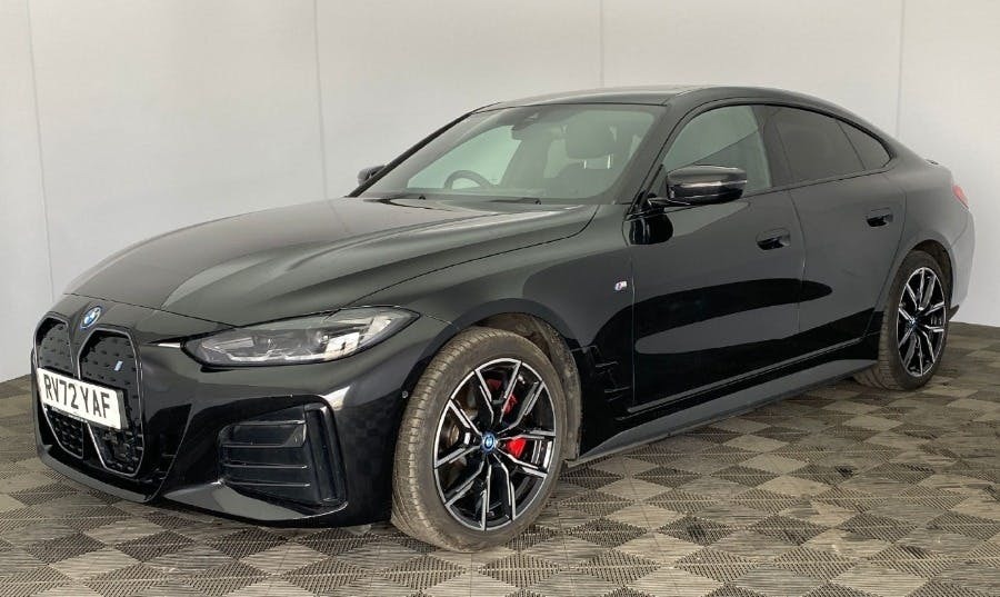 BMW i4 40 83.9Kwh M Sport Gran Coupe Ed Black