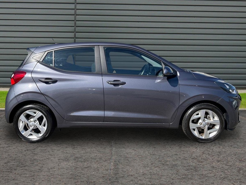 Hyundai I10 1.2 Se Connect Hatchback Grey #2