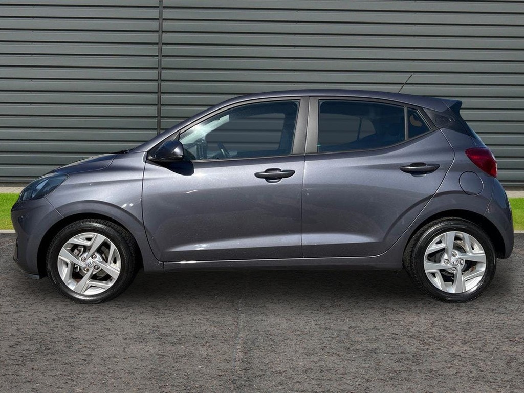 Hyundai I10 1.2 Se Connect Hatchback Grey #6