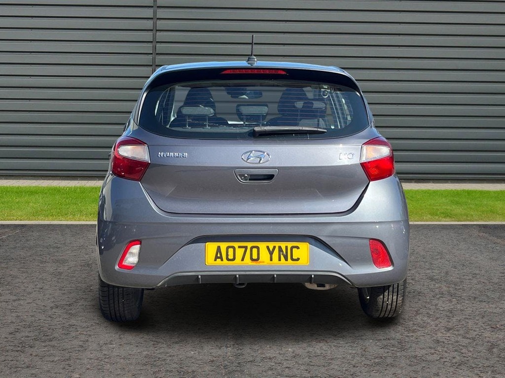 Hyundai I10 1.2 Se Connect Hatchback Grey #4