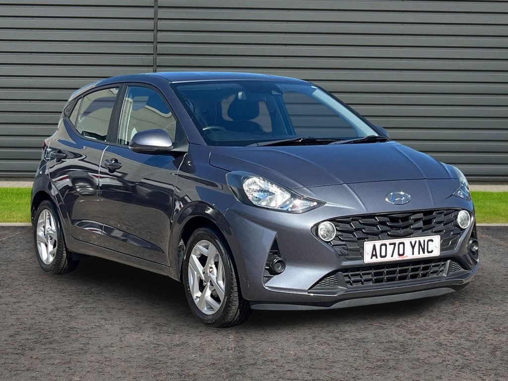 Hyundai I10 1.2 Se Connect Hatchback Grey