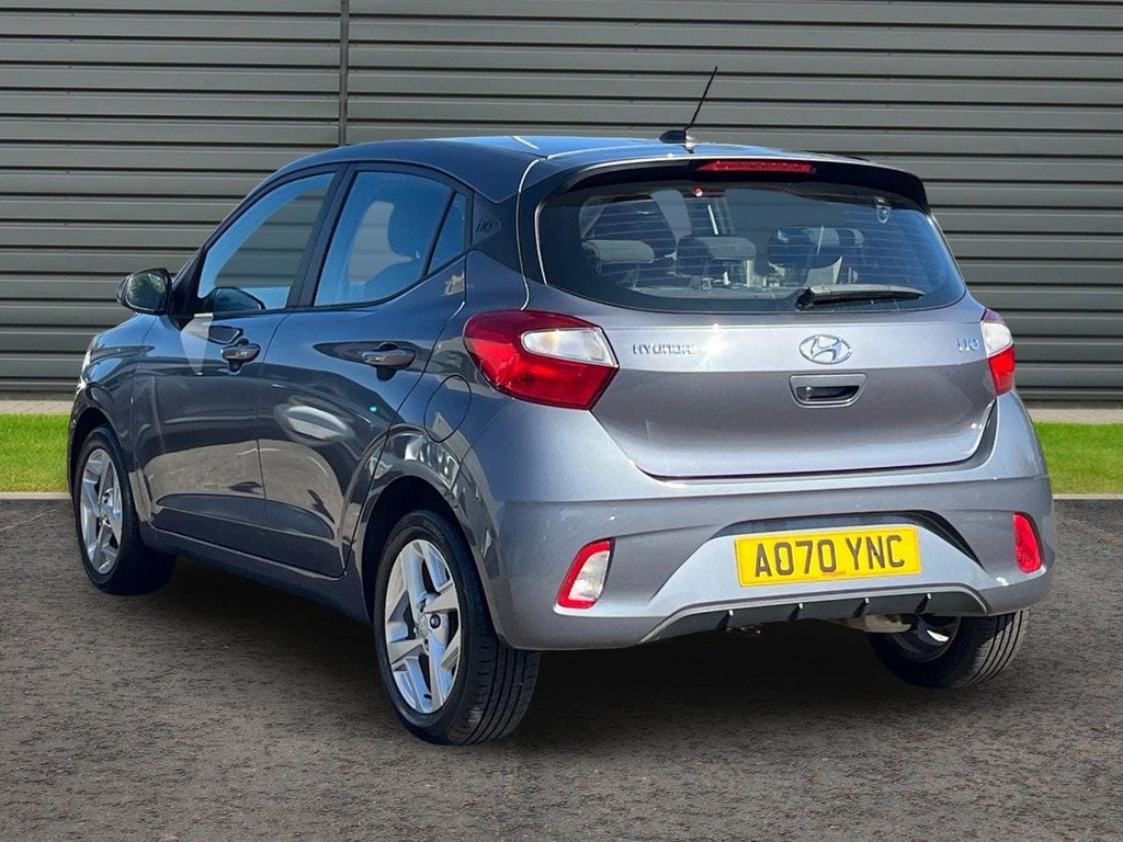 Hyundai I10 1.2 Se Connect Hatchback Grey #5