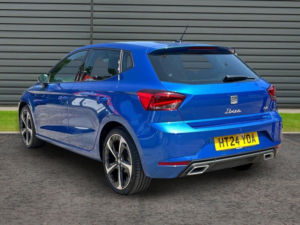 Seat Ibiza 1.0 Tsi Fr Sport Hatchback Blue #5