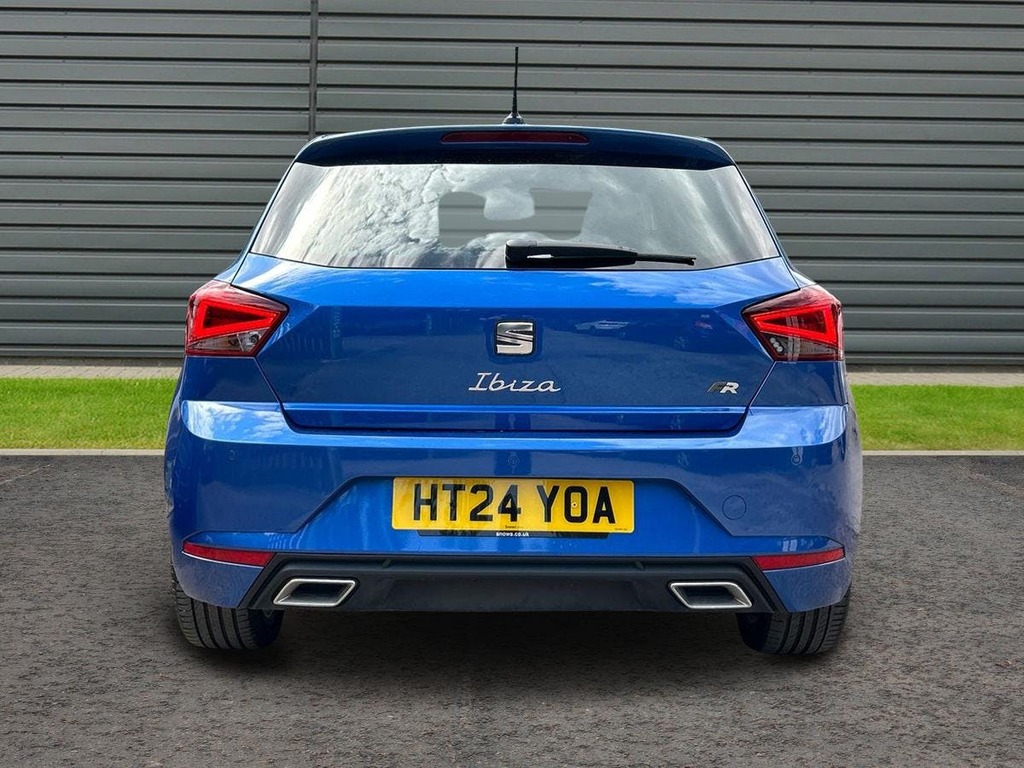 Seat Ibiza 1.0 Tsi Fr Sport Hatchback Blue #4
