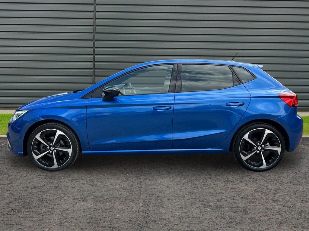 Seat Ibiza 1.0 Tsi Fr Sport Hatchback Blue #6