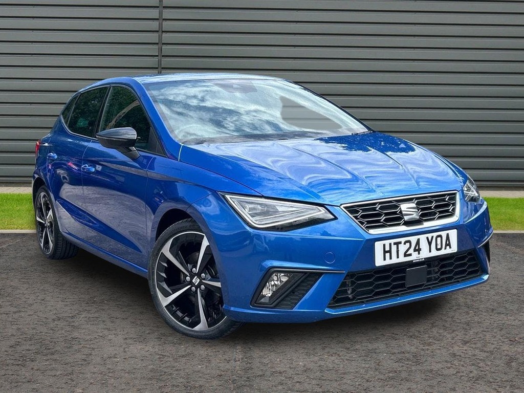 Seat Ibiza 1.0 Tsi Fr Sport Hatchback Blue