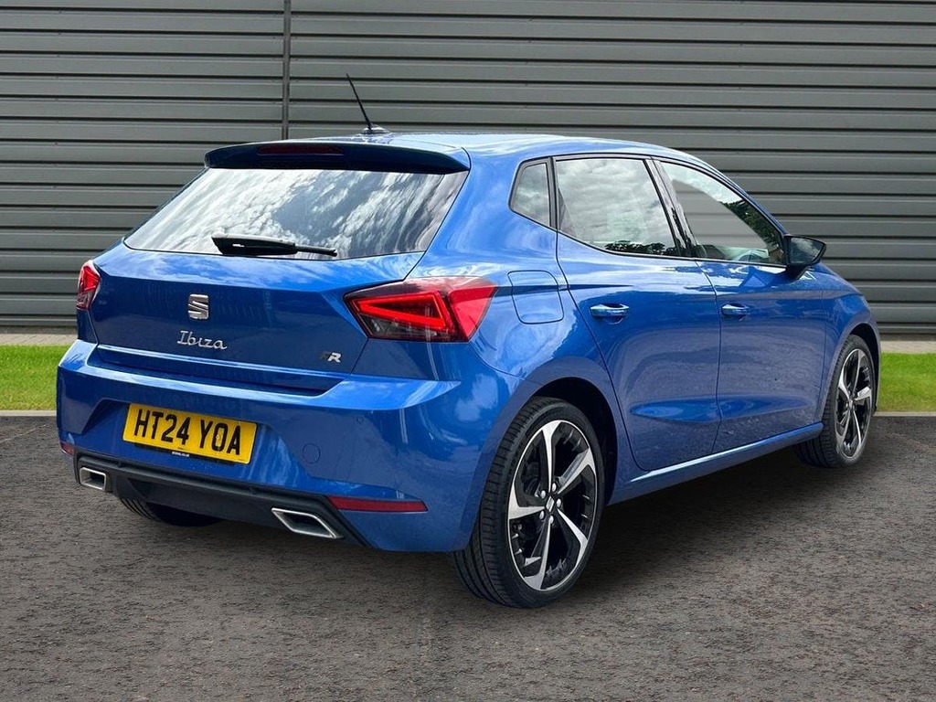 Seat Ibiza 1.0 Tsi Fr Sport Hatchback Blue #3