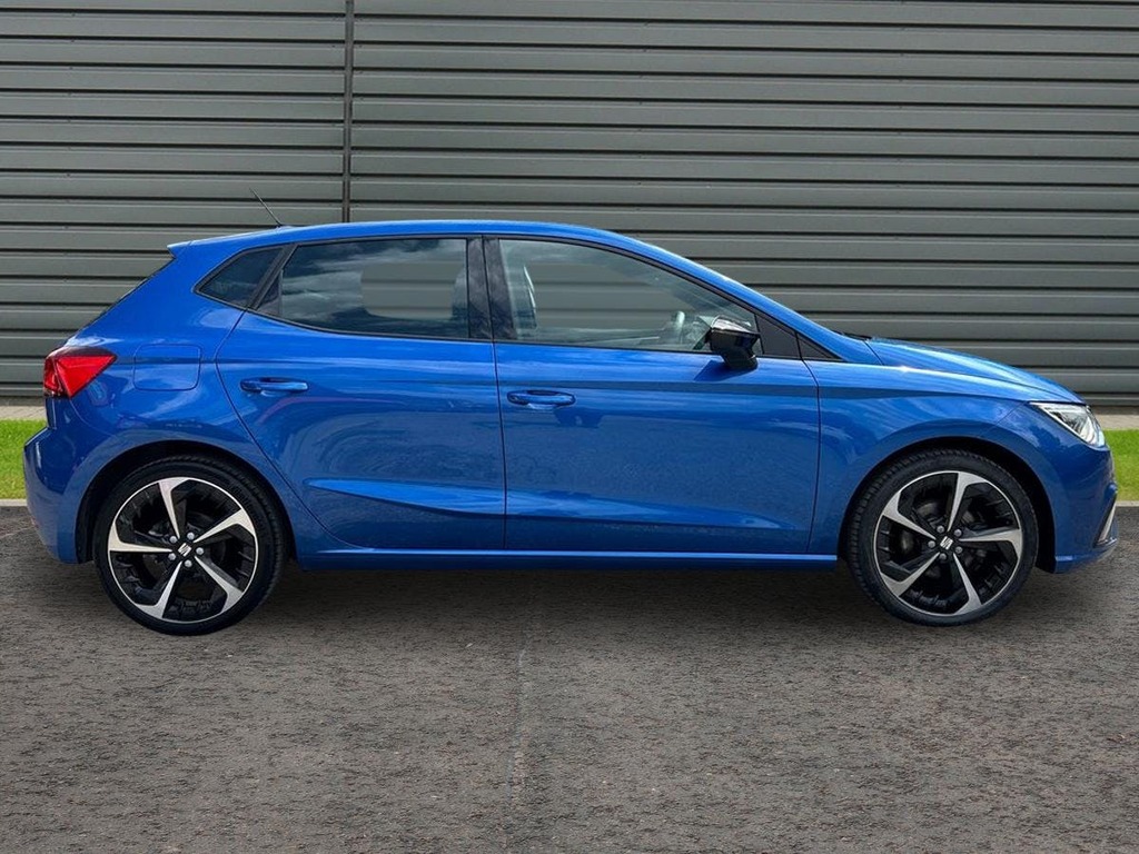 Seat Ibiza 1.0 Tsi Fr Sport Hatchback Blue #2