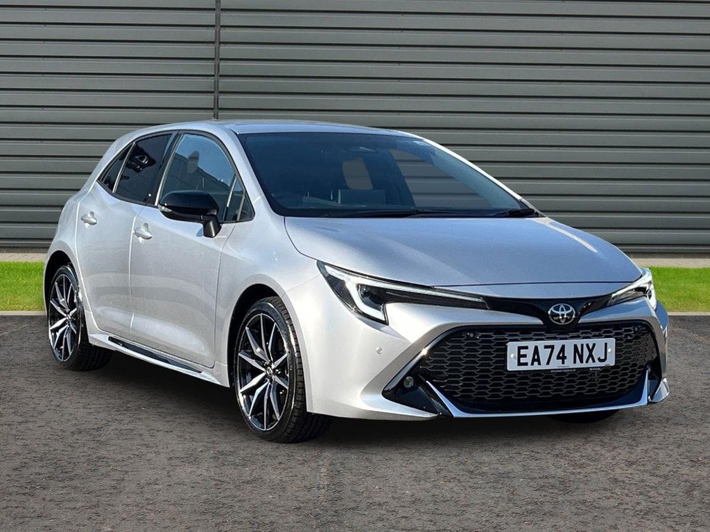 Toyota Corolla 2.0 Vvt-h Gr Sport Hatchback Hybrid Cvt Silver