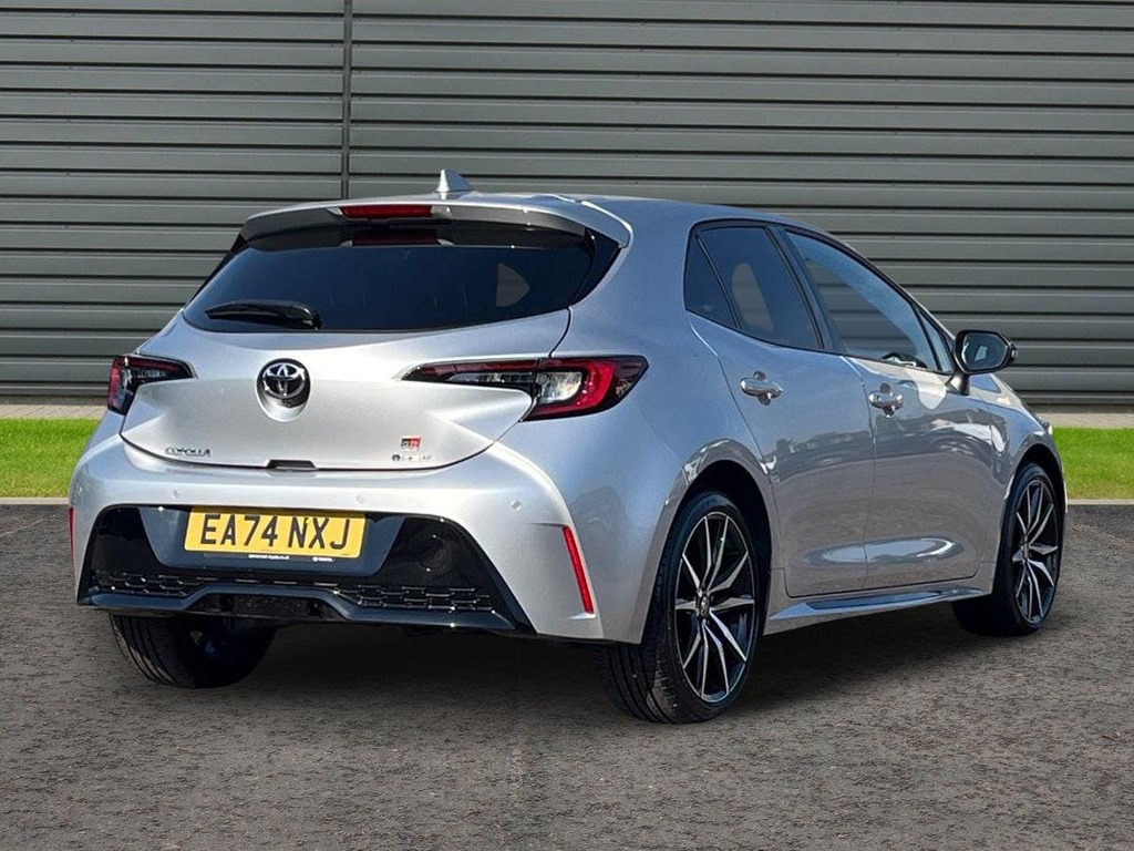 Toyota Corolla 2.0 Vvt-h Gr Sport Hatchback Hybrid Cvt Silver #3