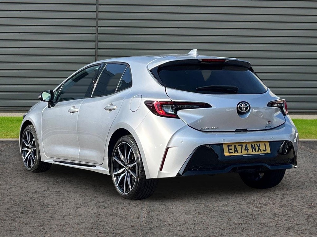 Toyota Corolla 2.0 Vvt-h Gr Sport Hatchback Hybrid Cvt Silver #5