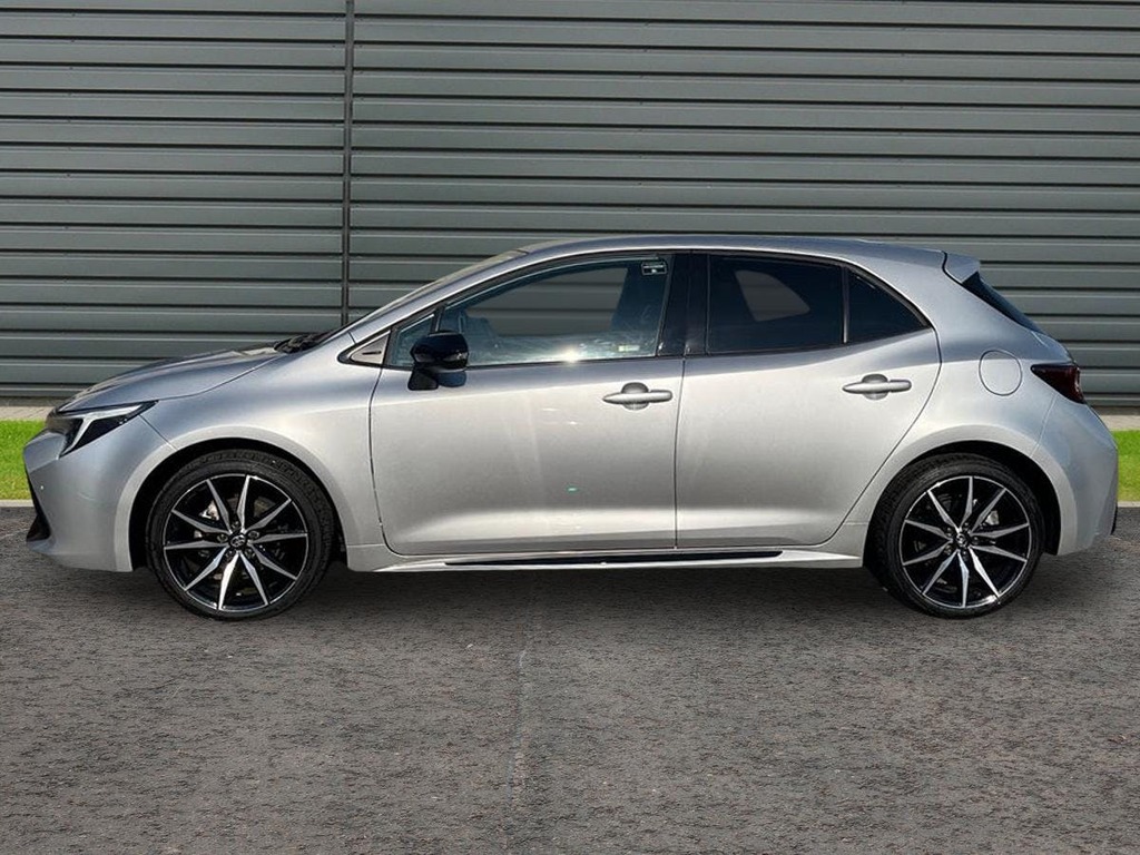 Toyota Corolla 2.0 Vvt-h Gr Sport Hatchback Hybrid Cvt Silver #6