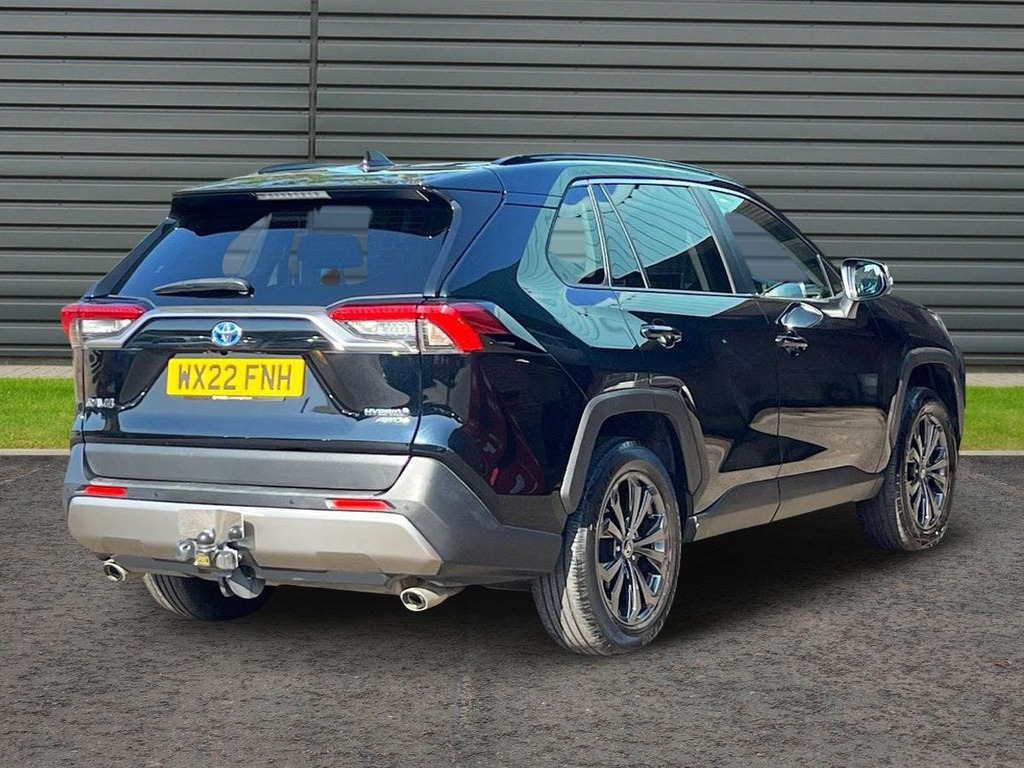 Toyota Rav 4 2.5 Vvt-h Design Suv Hybrid Cvt 4Wd Black #3