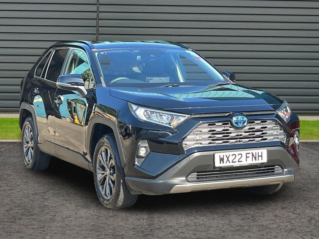 Toyota Rav 4 2.5 Vvt-h Design Suv Hybrid Cvt 4Wd Black