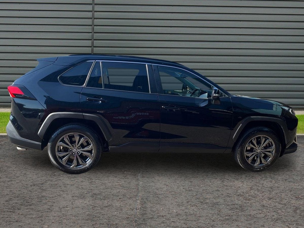 Toyota Rav 4 2.5 Vvt-h Design Suv Hybrid Cvt 4Wd Black #2